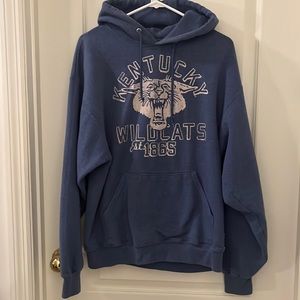 Kentucky Wildcats -UK hoodie, women’s size Lg